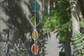 Halfcircle Suncatcher Blue/Green/Yellow/Orange