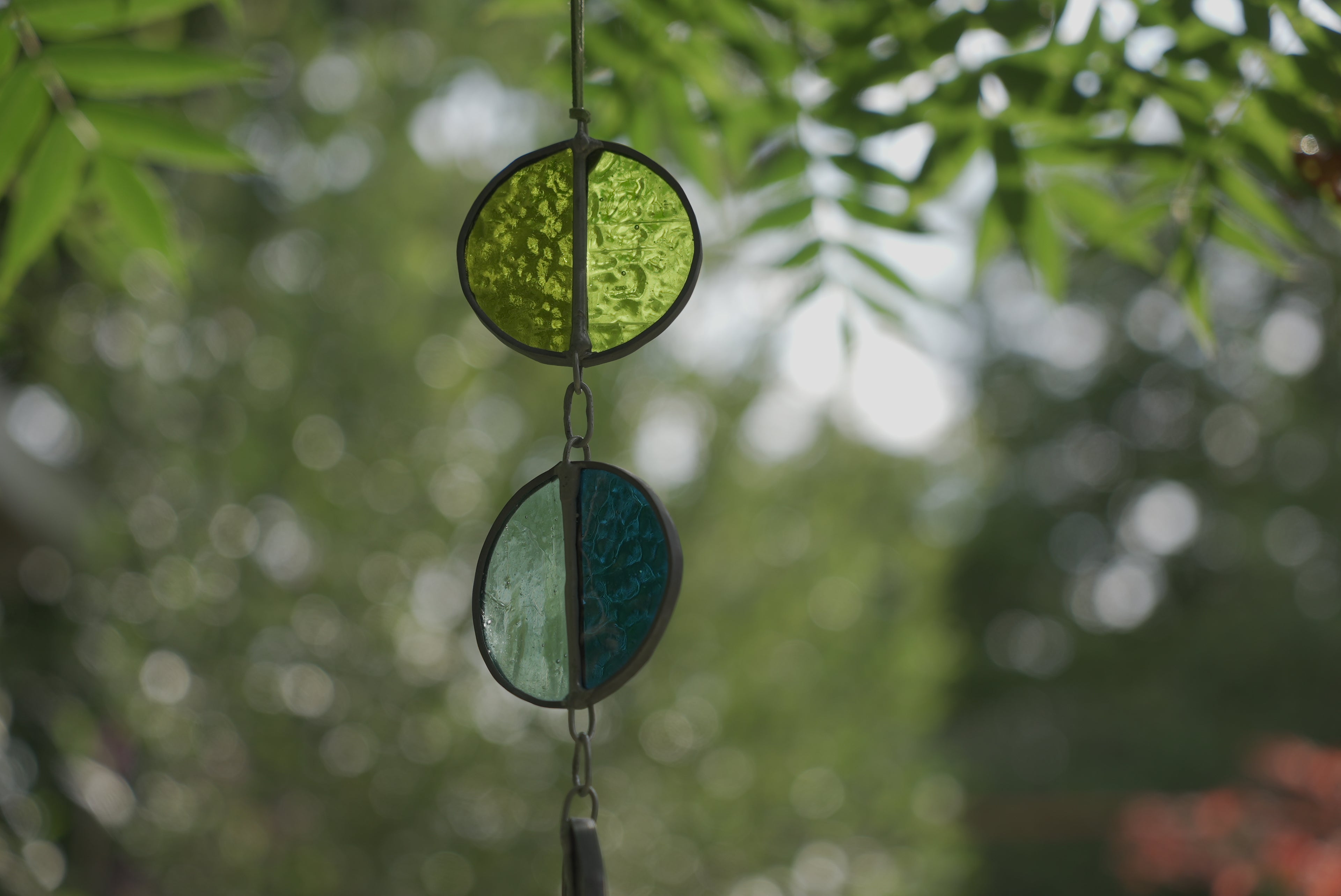 Halfcircle Suncatcher Green/Blue/Purple/Pink/B&W